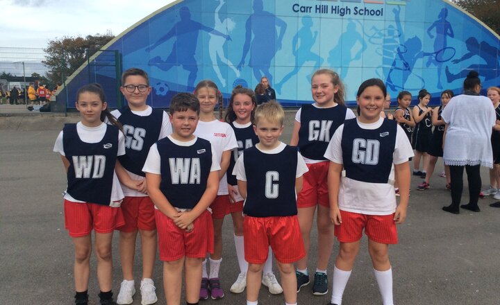 Image of Netball